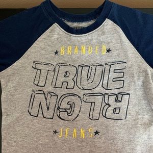 True religion long sleeve shirt